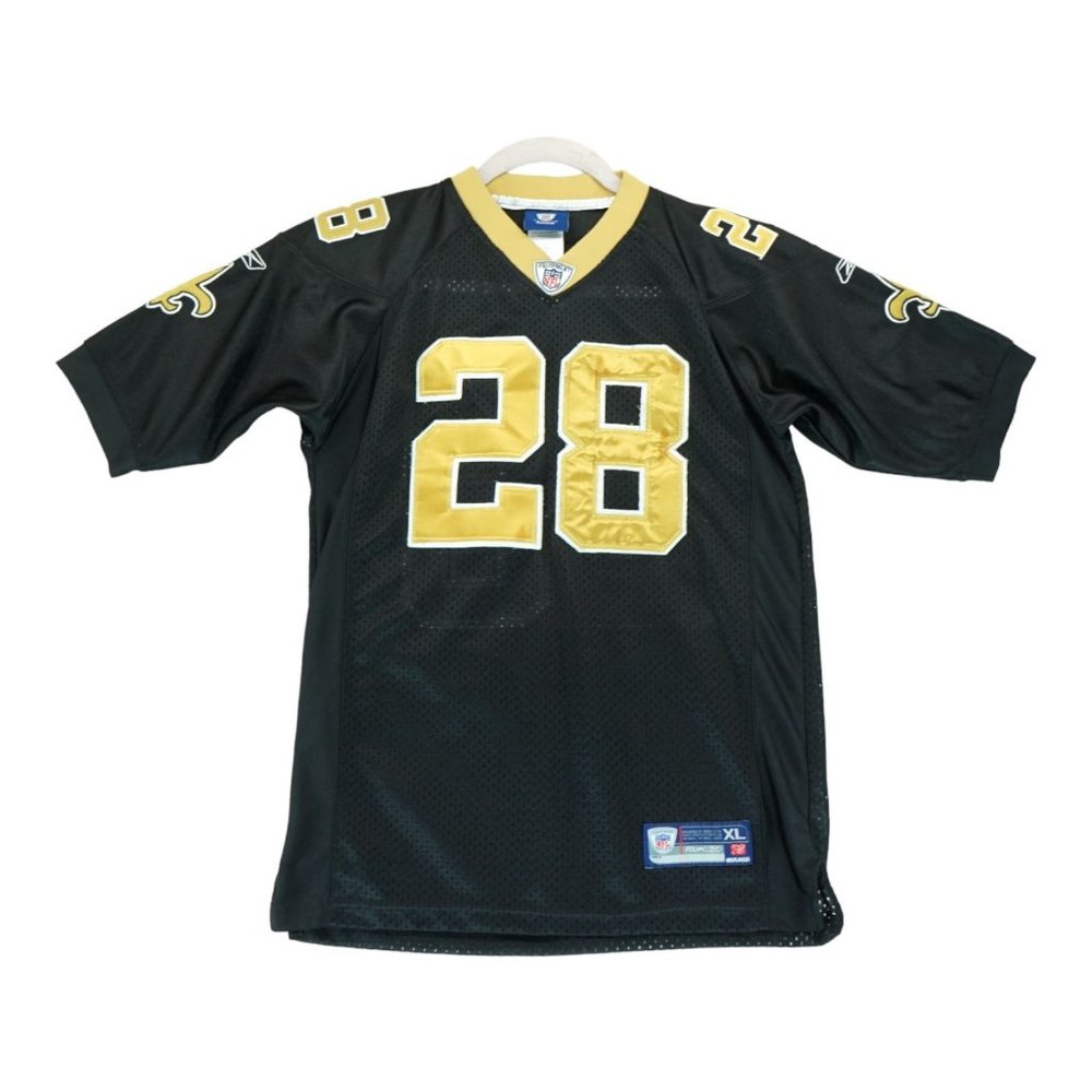 Reebok‎ Onfield New Orleans Saints #28 Mark Ingram Jersey | Size L (16-18)